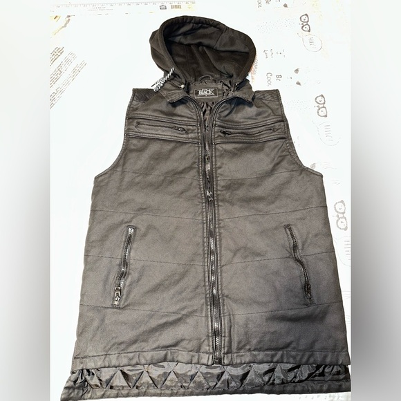 Buckle Black Other - BUCKLE BLACK‎ Coated Moto Vest